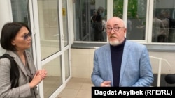 Журналист Вадим Борейко после заседания суда по иску против него. 19 мая 2026