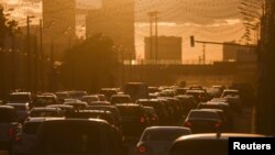 Москвадагы жол тыгыны