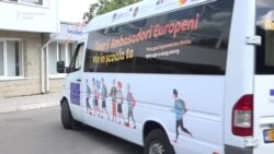 Caravana burselor europene va ajunge în zece localităţi