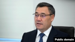 Садыр Жапаров.