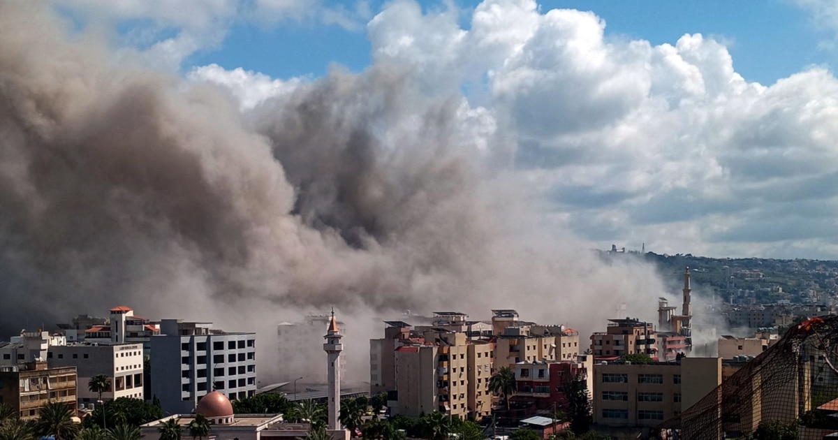 Izraeli kryen sulme të ashpra në Liban
