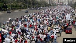 Misirdə etiraz aksiyası
