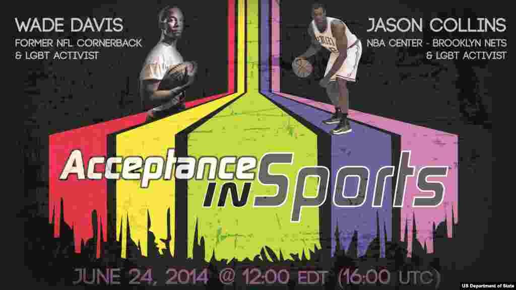 Acceptance In Sports Banner