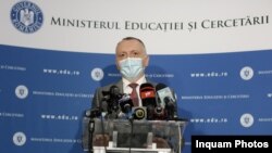 România, ministrul Educației, Sorin Cîmpeanu, București 16 iunie 2021