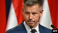 Peter Mađar, lider Tise, pobednik je na parlamentarnim izborima u Mađarskoj 12. aprila 2026.