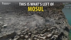 Drone Video Shows Devastation Of Liberated Mosul