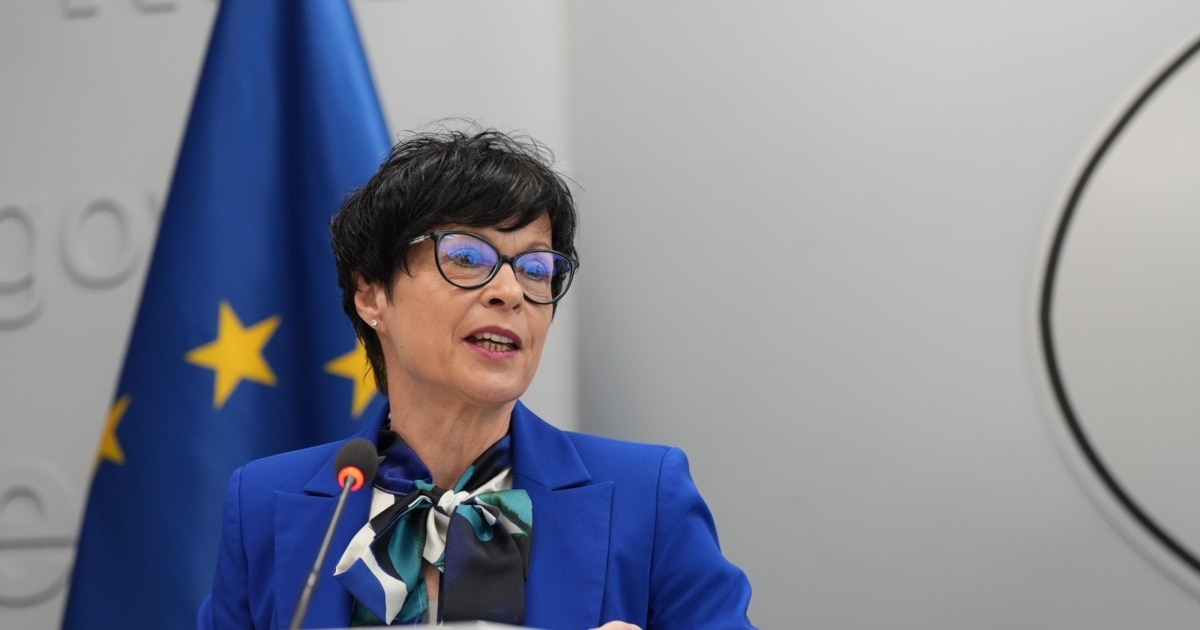 Єврокомісарка Марта Кос підтримала дискусії про членство України в ЄС