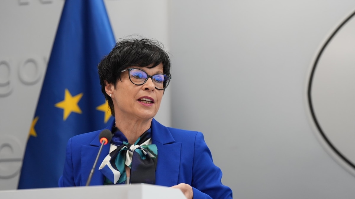 Єврокомісарка Кос привітала дискусії про «асоційоване» членство України в ЄС