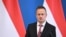 Hungarian Foreign and Trade Minister Peter Szijjarto (file photo)