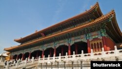 Pamje nga kryeqyteti i Kinës, Pekin