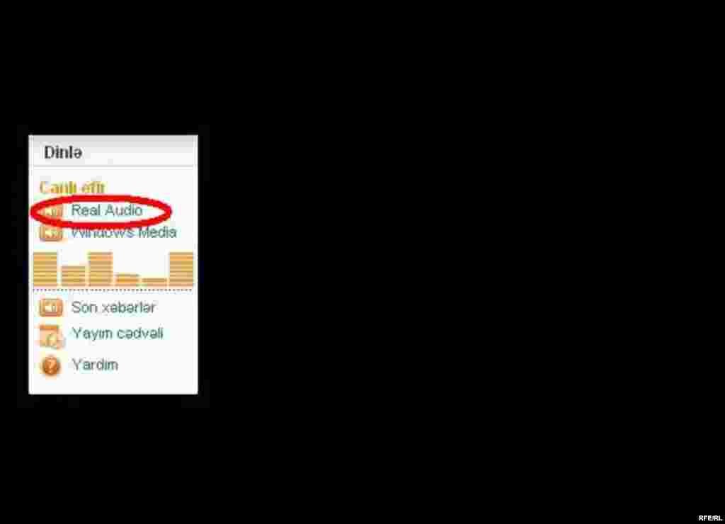 «Azadlıq» radiosunu internetdə necə dinləməli #53