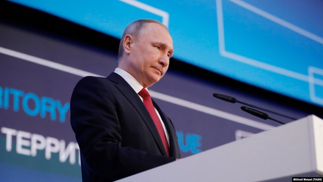 Президент России Владимир Путин