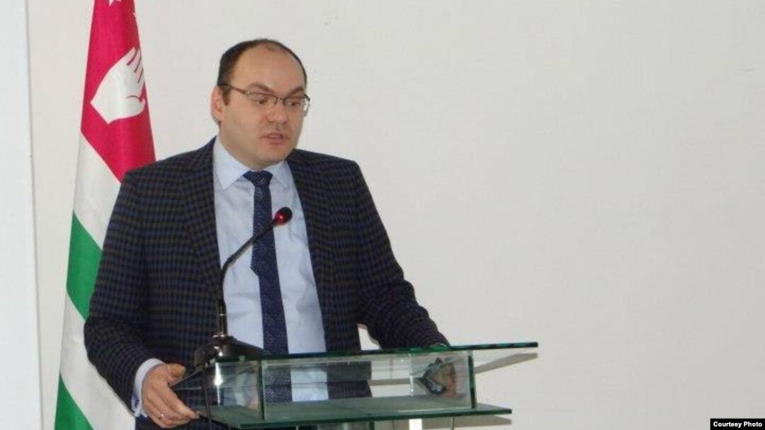 Председатель Нацбанка Абхазии Беслан Барателия
