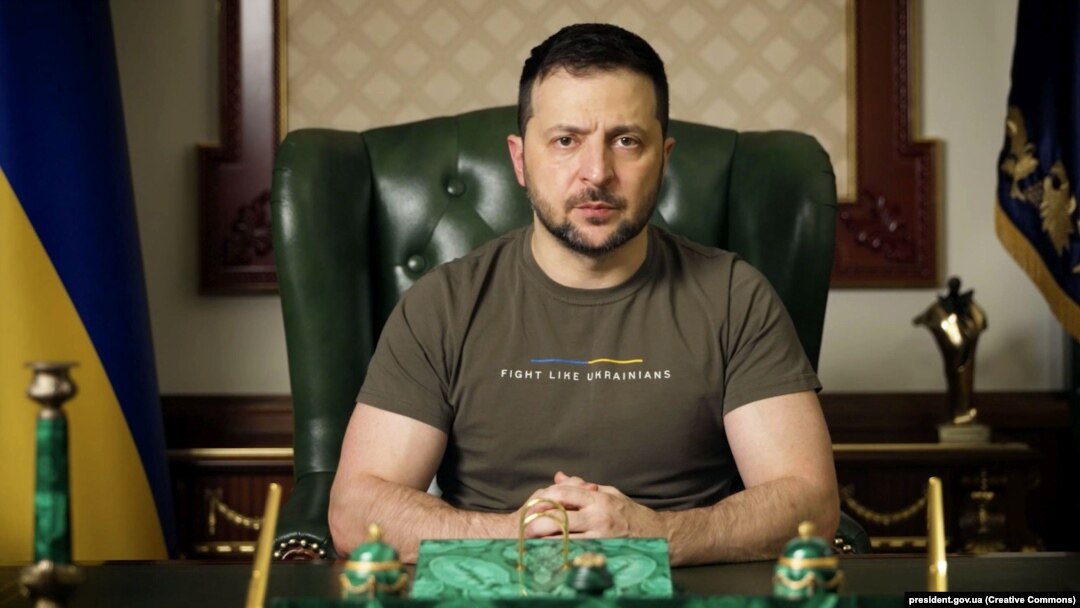 Владимир Зеленский.