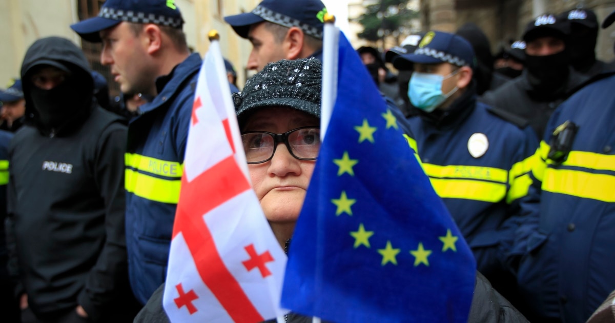 Georgia Faces Possible EU Sanctions and Visa Review Over Democratic Backsliding Georgia Faces Possible EU Sanctions and Visa Review Over Democratic Backsliding
