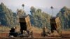 An Iron Dome defense system, designed to intercept and destroy incoming short-range rockets and artillery shells, is deployed in the southern Israeli town of Sderot, November 12, 2018