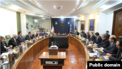 Իրան - Հայաստանի տարածքային կառավարման նախարար Դավիթ Խուդաթյանի և Իրանի նավթի նախարար Մոհսեն Փաքնեժադի Հանդիպումը, 25-ը հուլիսի, 2026թ.