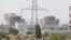 Ukraine - Zaporizhzhya Nuclear Plant in Russian-occupied territory - Reuters screen grab