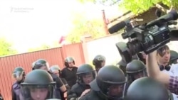 Ciocniri între poliție și naționaliști ucraineni la Obuhiv, regiunea Kiev