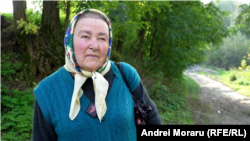 Социјалната работничка Маргарета Пасла разговара со РСЕ во нејзиното родно село Куселаука во североисточна Молдавија.