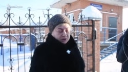 Вдова шахтера "Листвяжной" Бориса Пиялкина, погибшего при взрыве 25 ноября