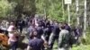 Так задерживали 6-летнюю девочку