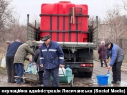 Люди в окупованому Лисичанську залишилися без води у грудні 2025-го