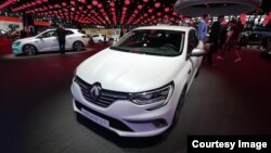 Renault ավտոշոու, արխիվ