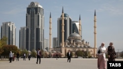 Грозный, Чечня