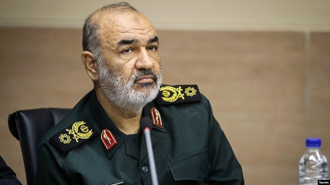 فرمانده سپاه پاسداران گفته که «هرگز اجازه نمی‌دهیم جنگی به سرزمین ما وارد شود».