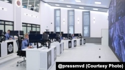У Цэнтры маніторынгу Дэпартамэнту аховы МУС (на архіўным фота) ўжо маюць доступ да амаль паўтысячы дамафонаў