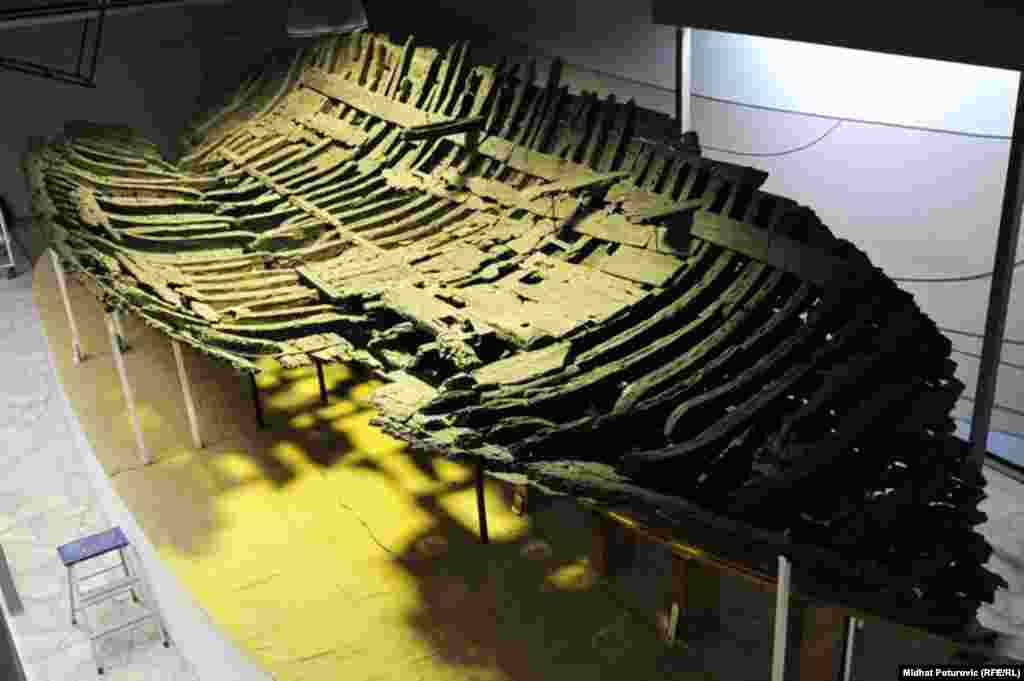 Ostaci najstarijeg grčkog broda, Kyrenija