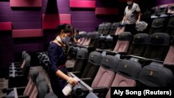 Otvaranje kina u Šangaju