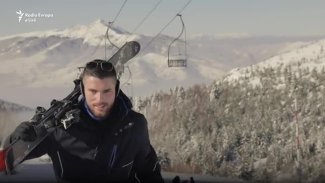 Brezovica, një hije e qendrës turistike