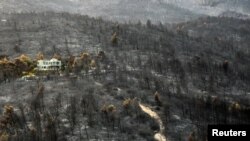 GREECE-WILDFIRES/