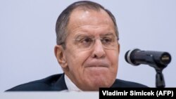 Сергей Лавров, вазири умури хориҷии Русия