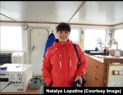 "At first, I was skeptical about COVID," said OT-2069 crew member Natalya Lopatina, a 30-year veteran of Russia's river fleet who also fell seriously ill. "[Kirilovskaya] took all the necessary measures. She didn't scorn us."