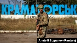 Украинский военнослужащий 93-й бригады на окраинах Краматорска Донецкой области, 11 сентября 2026 года