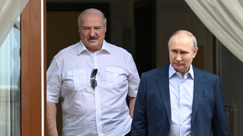 روسای جمهور روسیه و بلاروس با هم دیدار می‌کنند