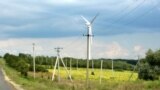 Energie eoliană la Ciorești, Nisporeni
