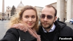 Катерина Андреева и Игорь Ильяш