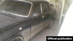 «Բարեւ Երեւան»-ին տրամադրված ԳԱԶ-3110 ավտոմեքենան