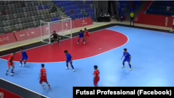 تیمهای ملی فوتسال زیر ۱۷ سال افغانستان و تایلند