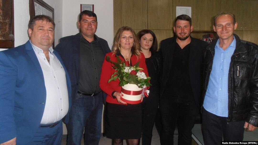 Жаклина Јовановска, градоначалничка на Општина Старо Нагоричане.