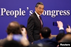 Ministri i Jashtëm i Kinës, Wang Yi.