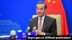 Chinese Foreign Minister Wang Yi (file photo)