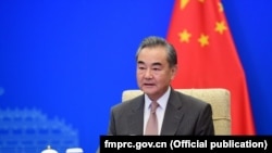 Ministri i Jashtëm kinez, Wang Yi. Fotografi nga arkivi. 