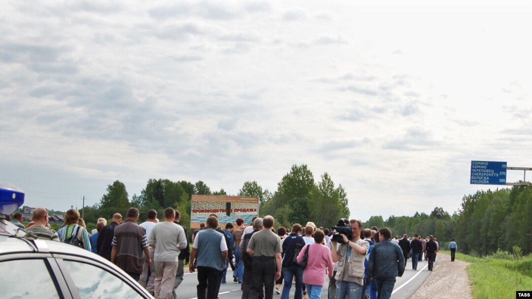 Взбунтовавшийся моногород Пикалёво
