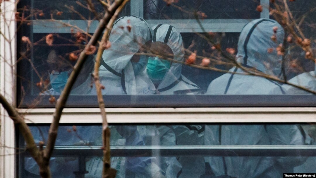 Cercetătorii de la Organizația Mondială a Sănătății au vizitat laboratorul de la Wuhan.