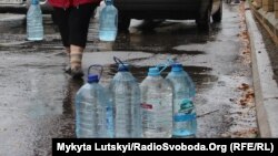 У Торецьку відсутнє водопостачання